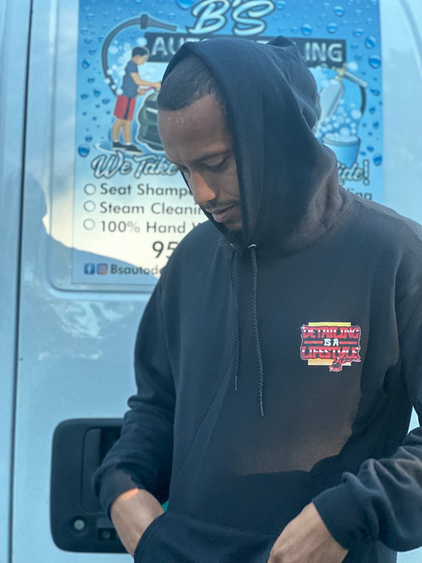DETAILING IS A LIFESTYLE SWEATER
