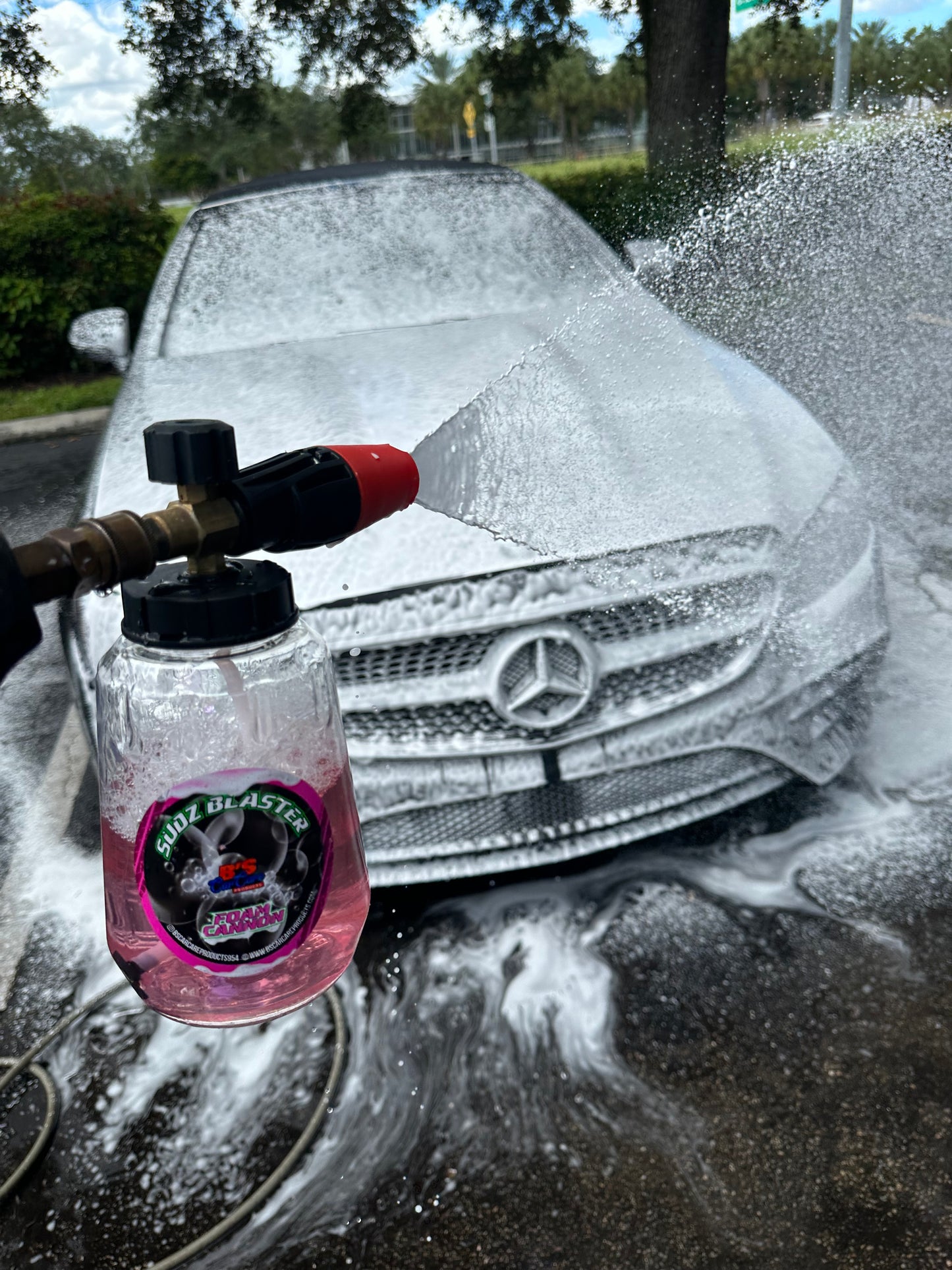 SUDZ BLASTER FOAM CANNON (5 PACK)