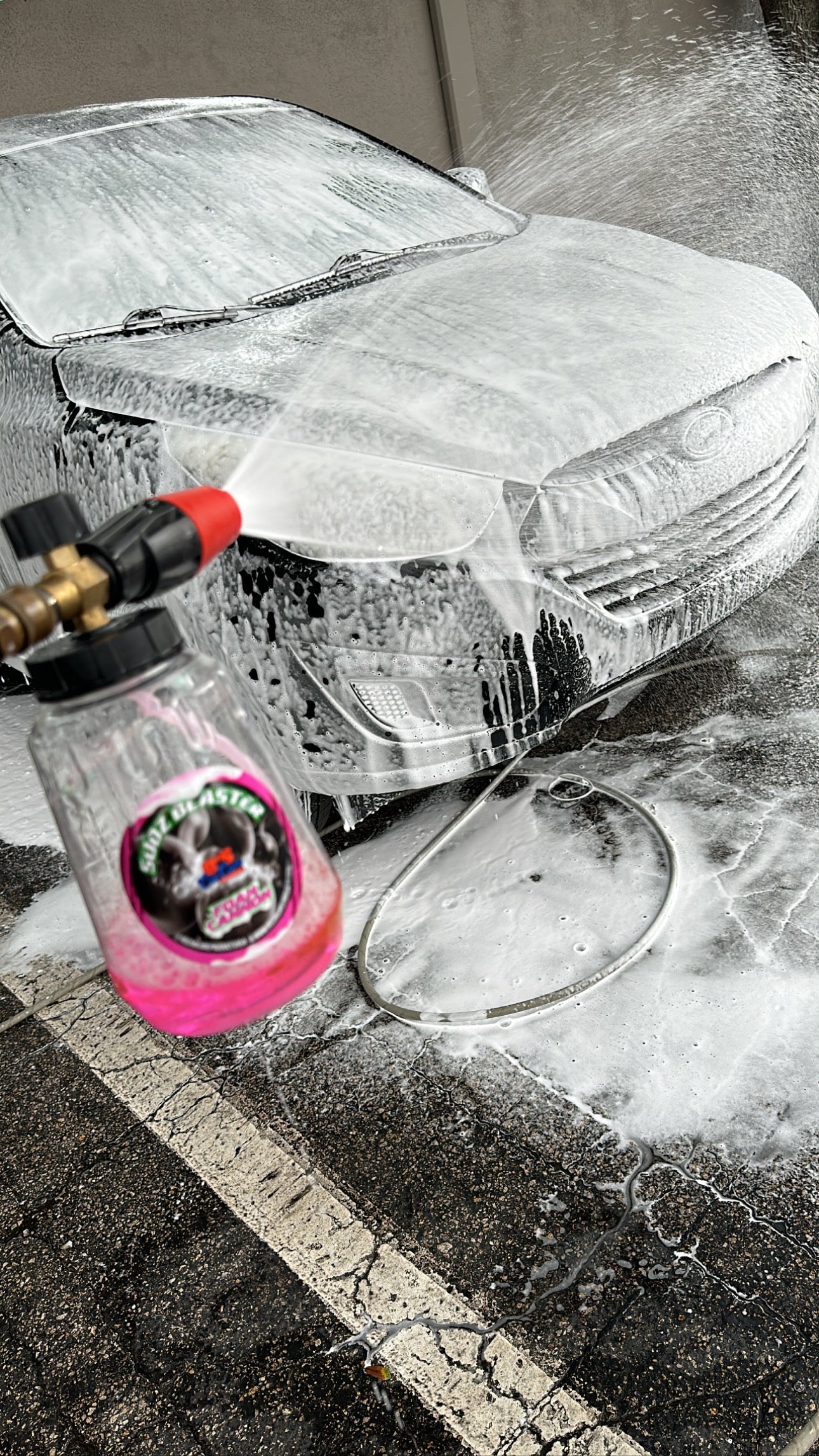 SUDZ BLASTER FOAM CANNON
