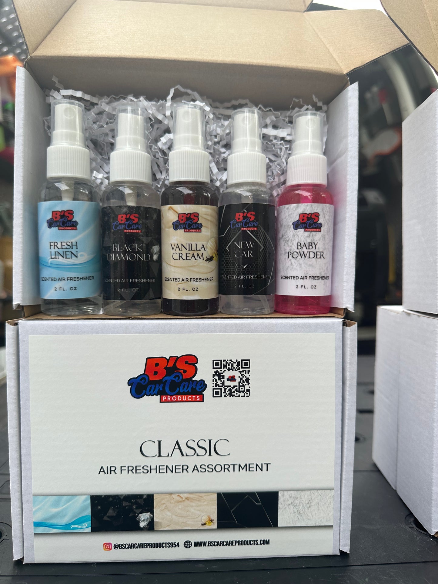 CLASSIC AIR FRESHENER ASSORTMENT (5pack)