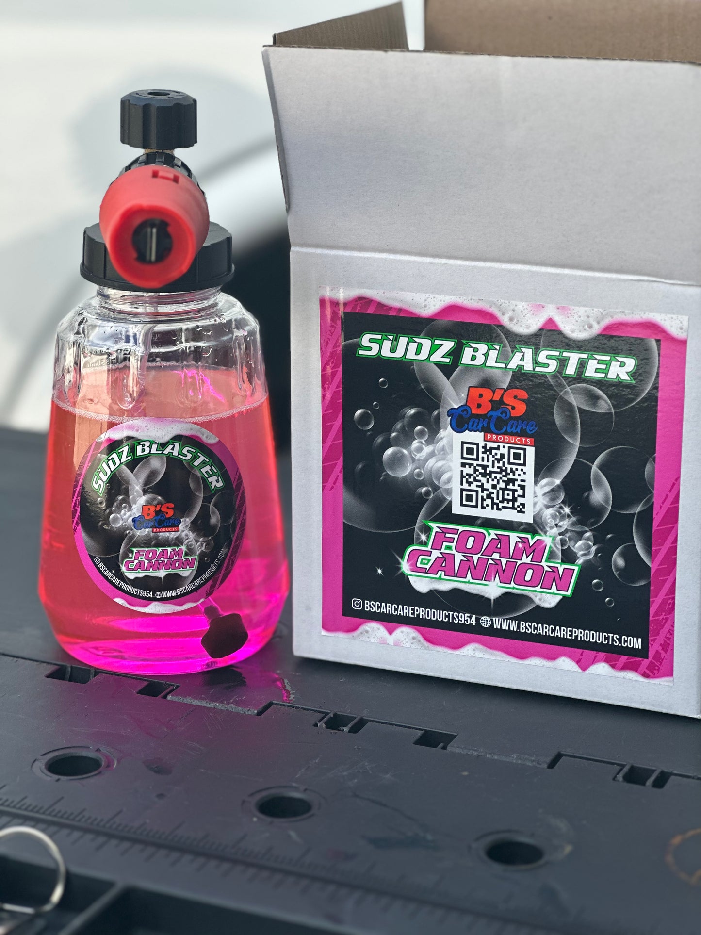 SUDZ BLASTER FOAM CANNON