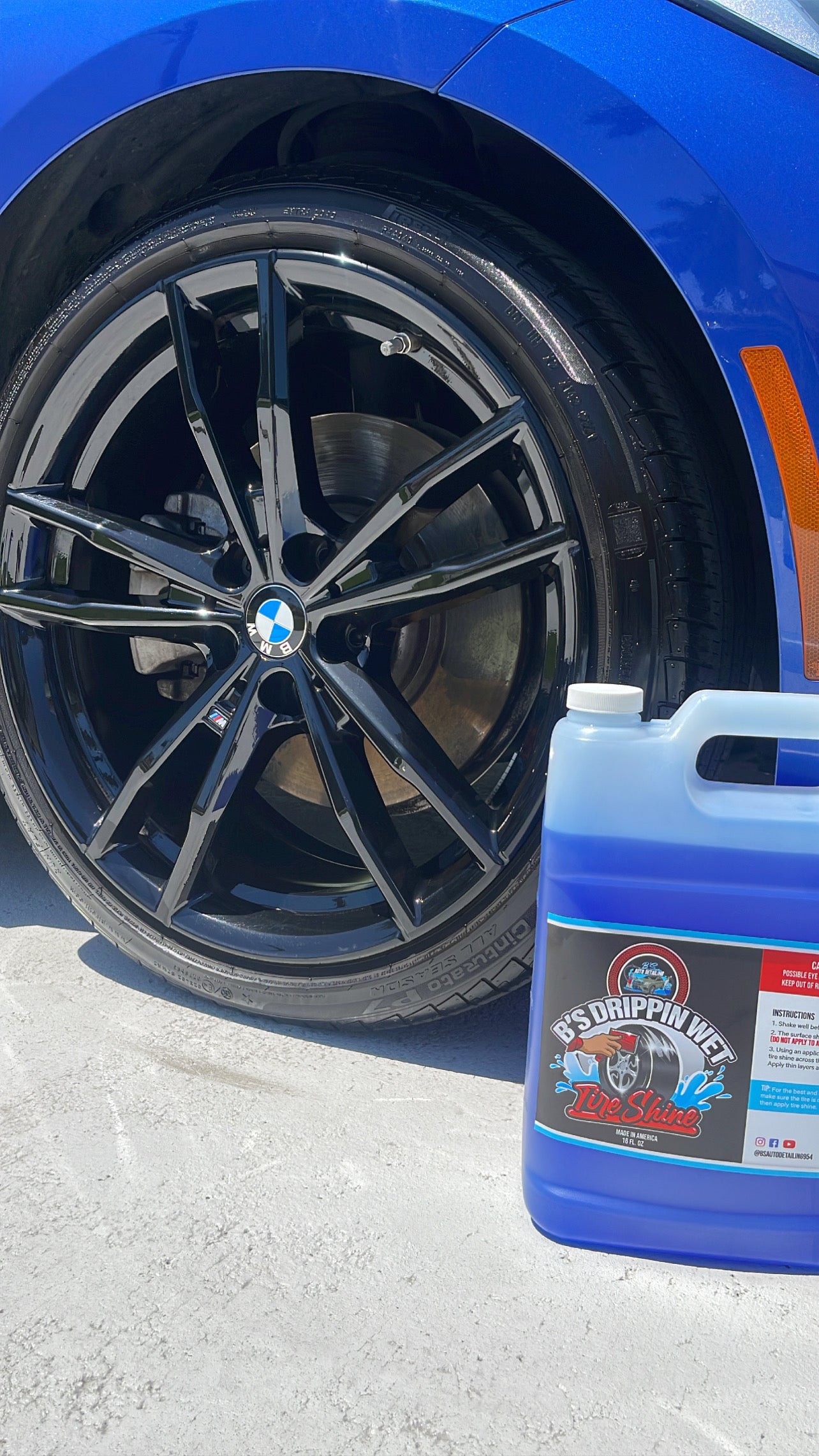 Drippin Wet Tire Shine (1gallon) Drippin Wet Tire Shine (1gallon)