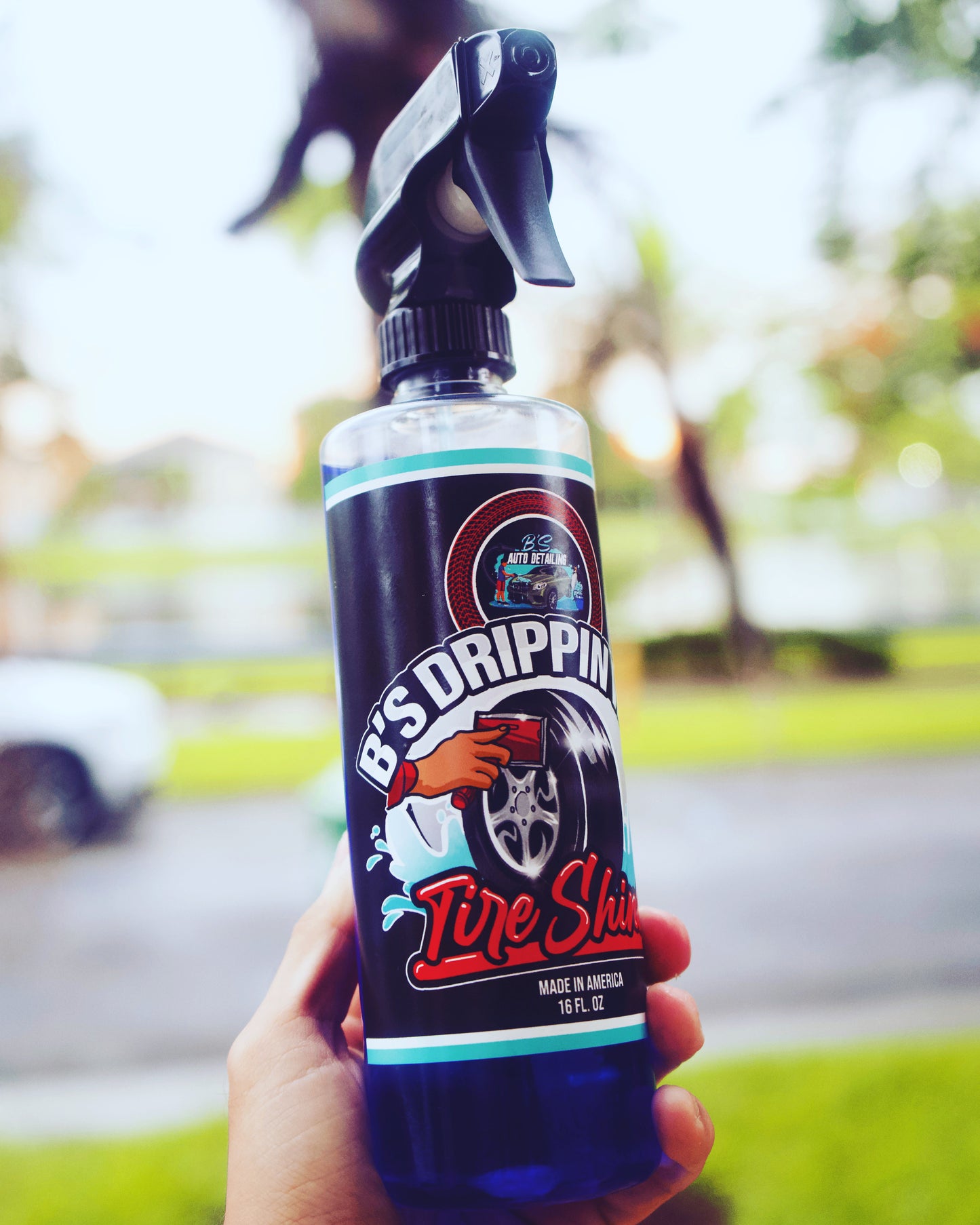 B’s Drippin Wet Tire Shine (16oz)