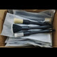 3 piece interior/exterior detailing brush set