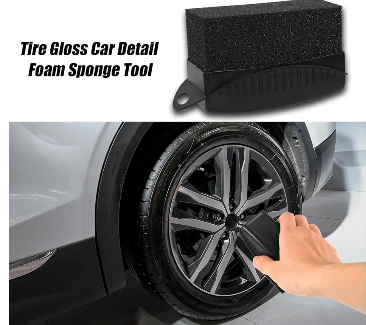 Tire Shine Applicator