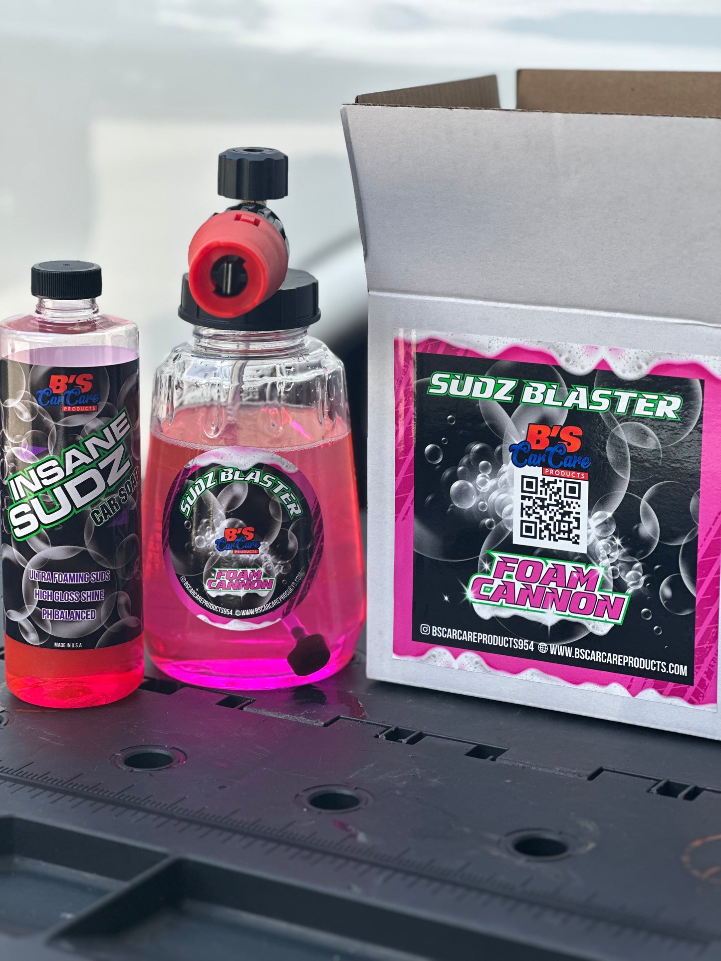 SUDZ BLASTER BUNDLE