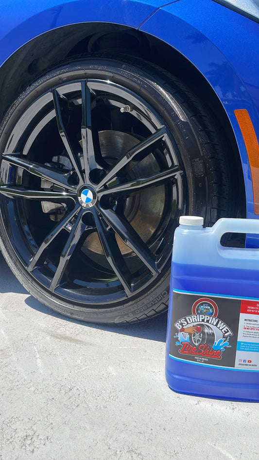 Drippin Wet Tire Shine (1gallon)