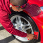 Tire Shine Handle & Refill Pad