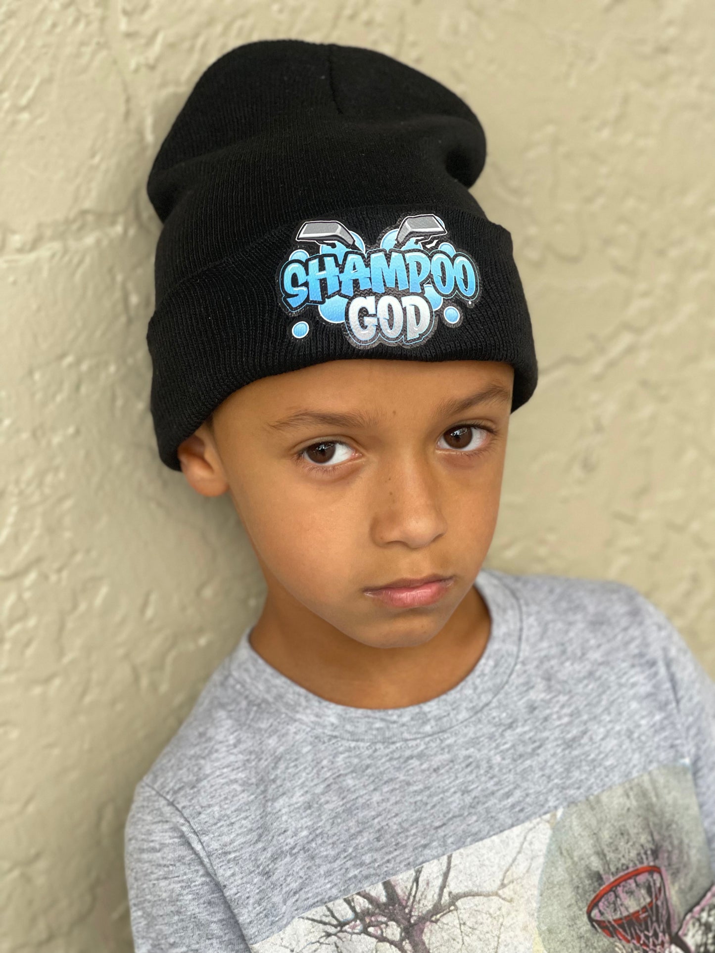 SHAMPOO GOD BEANIE